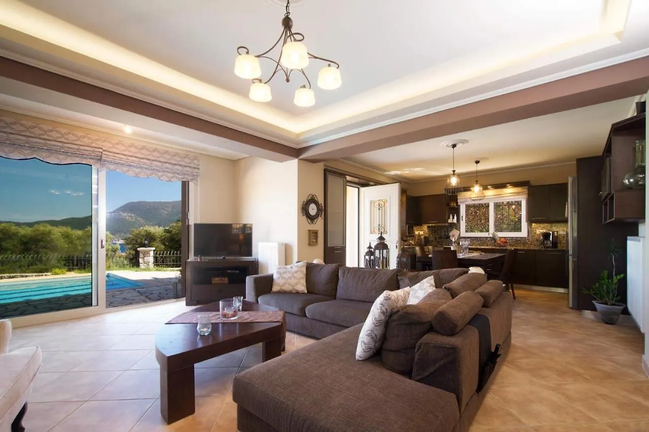 Villa Melissani By Villa Plus Karavomylos
