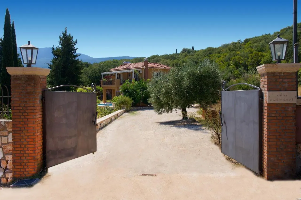 Villa Melissani By Villa Plus Karavomylos