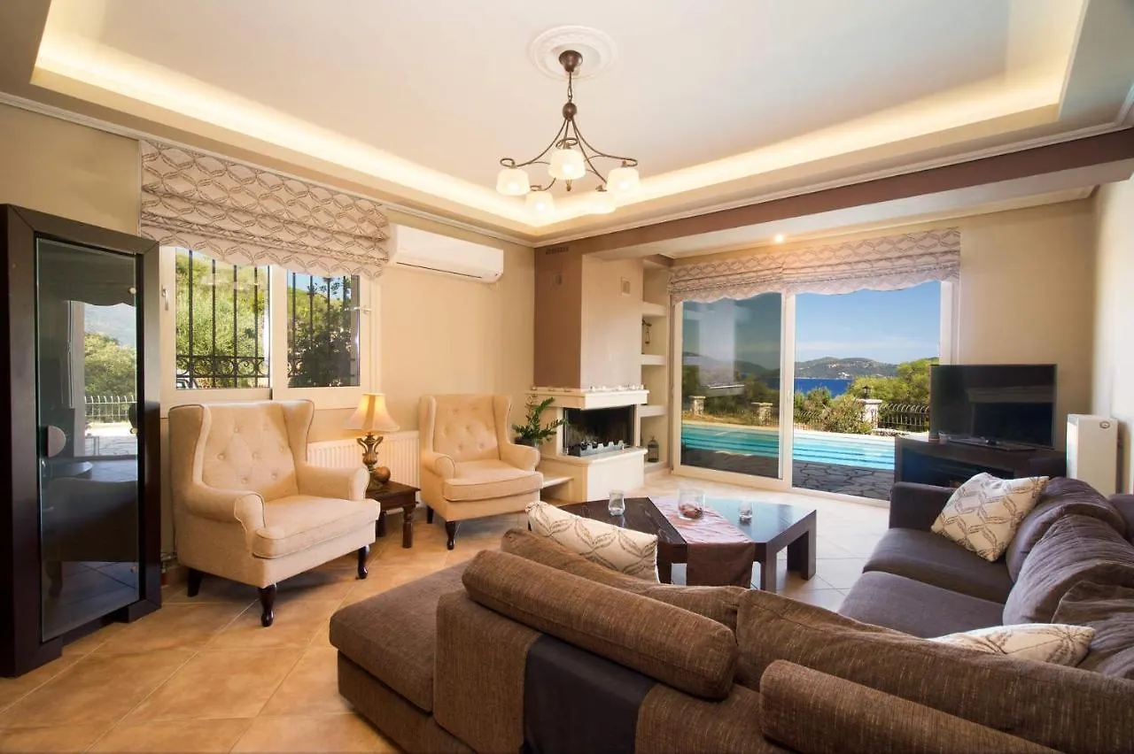Villa Melissani By Villa Plus Karavomylos Greece