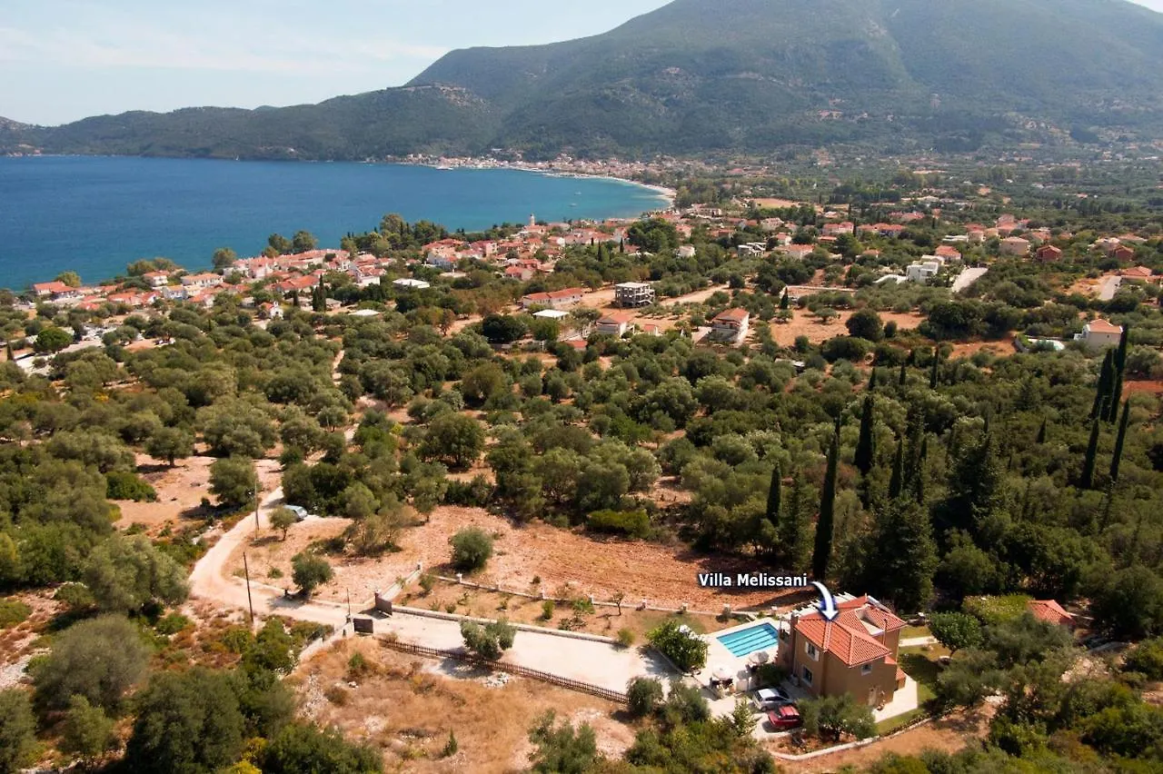 Villa Melissani By Villa Plus Karavomylos
